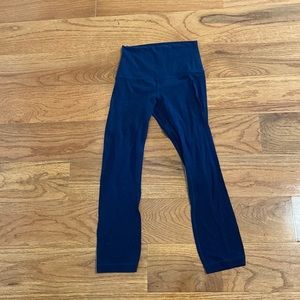 Lululemon Navy Blue Align Leggings